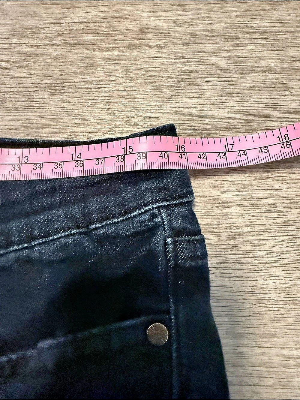 Sofia Jeans by Sofia Vergara Sofia Skinny Ankle Jeans Dark Wash Size 6 - Picture 11 of 12